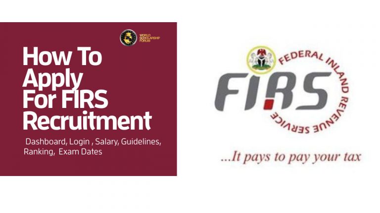 How to apply for FIRS Recruitment